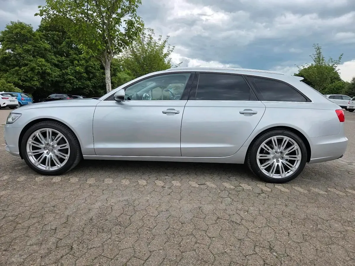 Gebraucht Audi A6 204 PS (150 kW) 2012 Kombi
