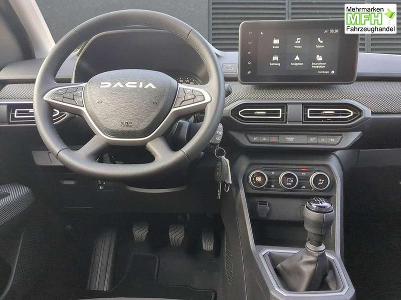 Neu Dacia Jogger Expression 110 PS (80 kW) 2025 Safarigrüngrau Van / Kleinbus