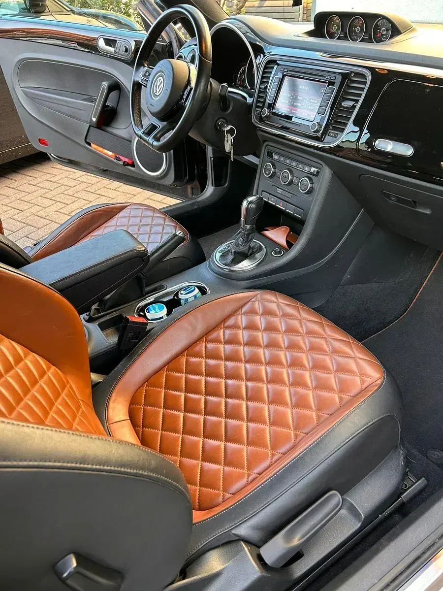Używany VW Beetle Exclusive 211 KM (155 kW) 2014 Czarny Hatchback