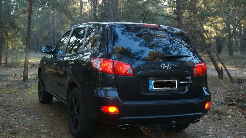 Gebraucht Hyundai Santa Fe GLS 189 PS (139 kW) 2006 Schwarz SUV