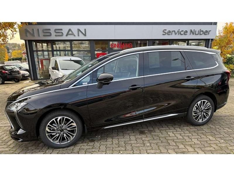 Neu DFSK Forthing 4 177 PS (130 kW) 2025 Schwarz Van / Kleinbus