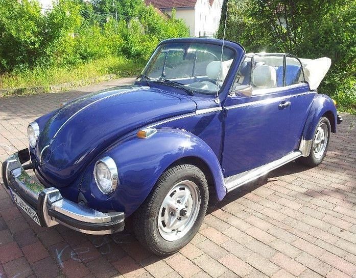 Gebraucht VW Käfer 50 PS (36 kW) 1978 Blau Cabrio