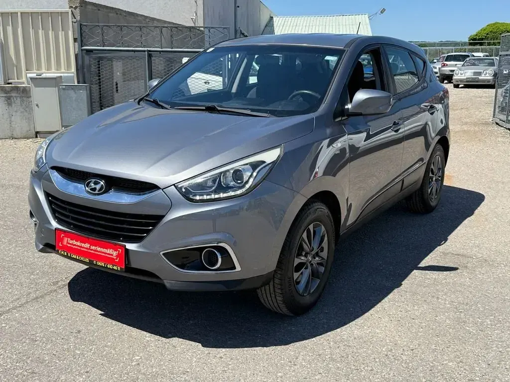 Gebraucht Hyundai ix35 116 PS (85 kW) 2015 Grau SUV