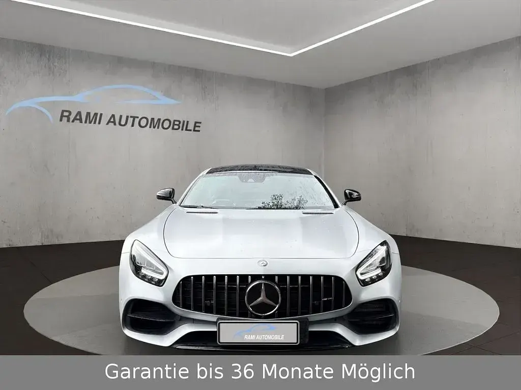 Gebraucht Mercedes AMG GT AMG 476 PS (350 kW) 2019 Grau Coupé