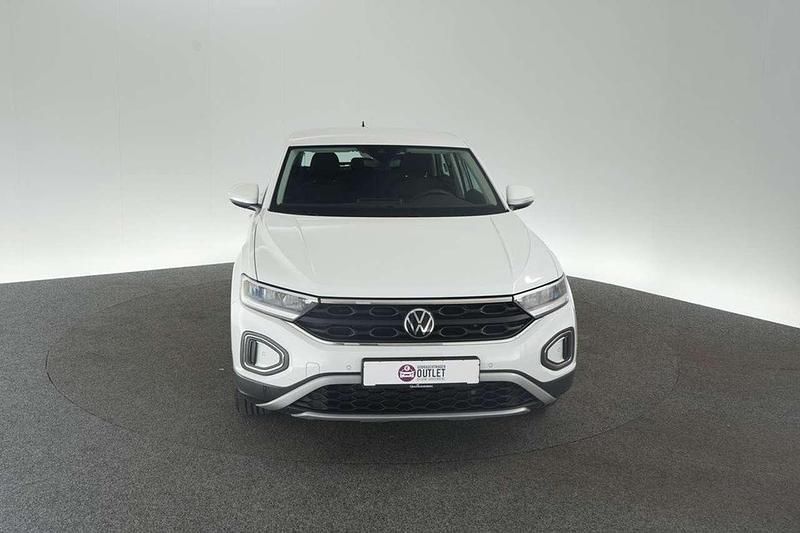 Gebraucht VW T-Roc Basis 116 PS (85 kW) 2022 Weiß SUV
