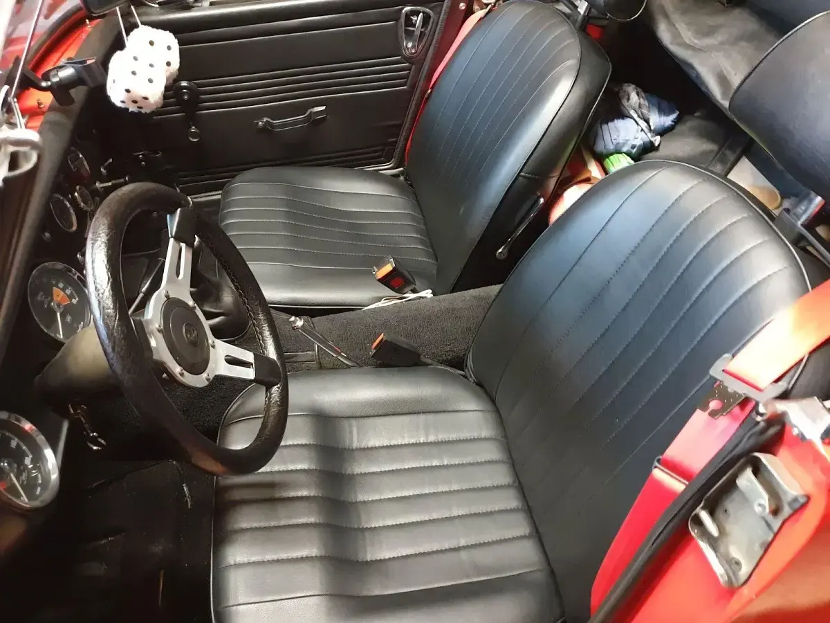 Gebraucht MG Midget 57 PS (41 kW) 1972 Rot Cabrio