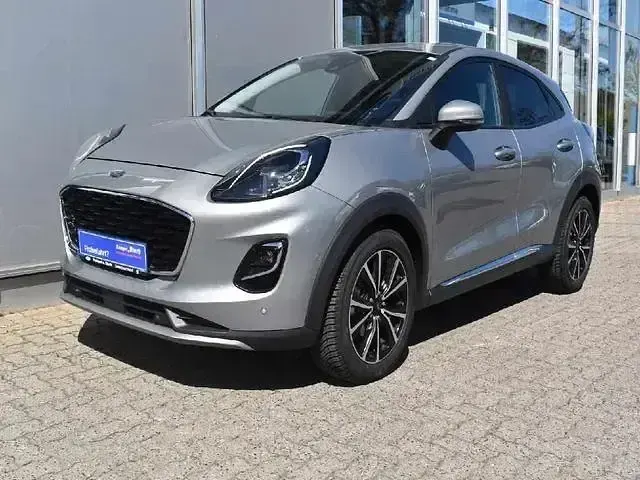 Gebraucht Ford Puma Titanium 125 PS (91 kW) 2022 Solar silber SUV