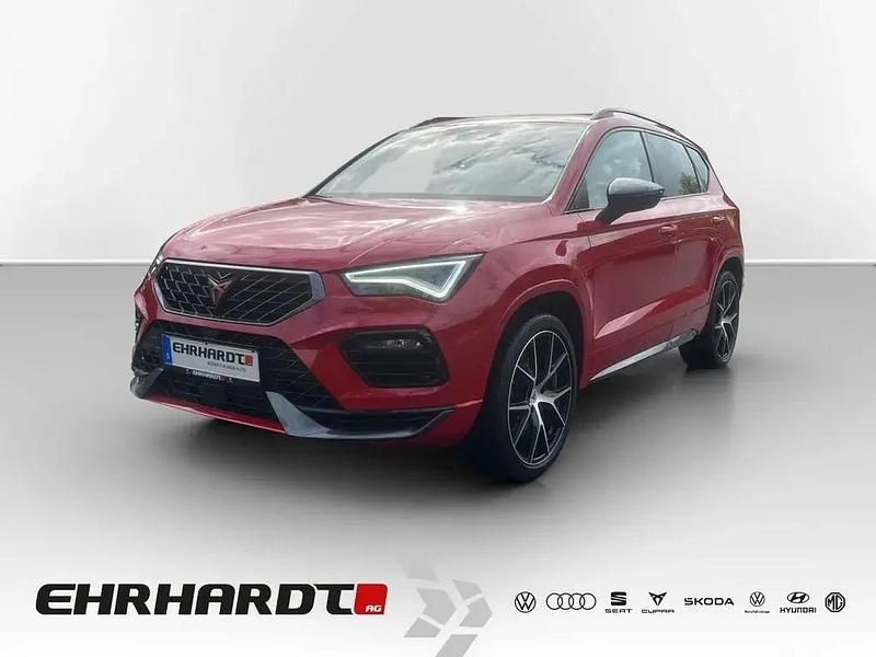 Gebraucht Cupra Ateca 300 PS (220 kW) 2022 Velvetrot metallic SUV