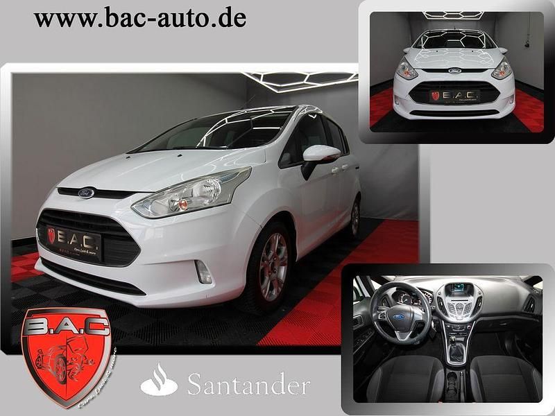 Weiß Gebraucht 2015 Ford B-MAX SYNC Edition Van / Kleinbus | 7.700 € (Fairer Preis) - Bild 1/4