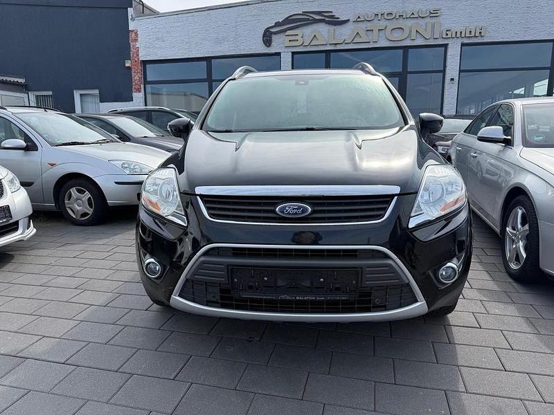 Gebraucht Ford Kuga Titanium 163 PS (119 kW) 2010 Schwarz SUV