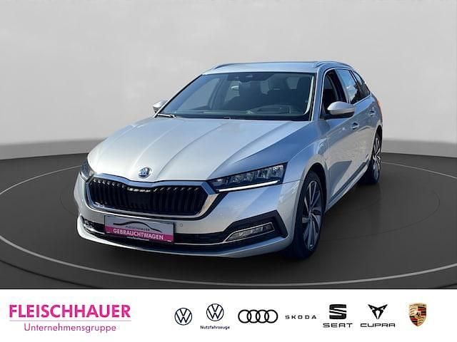 Brillantsilber metallic Gebraucht 2022 Skoda Octavia Kombi | 24.690 € (Fairer Preis) - Bild 1/4
