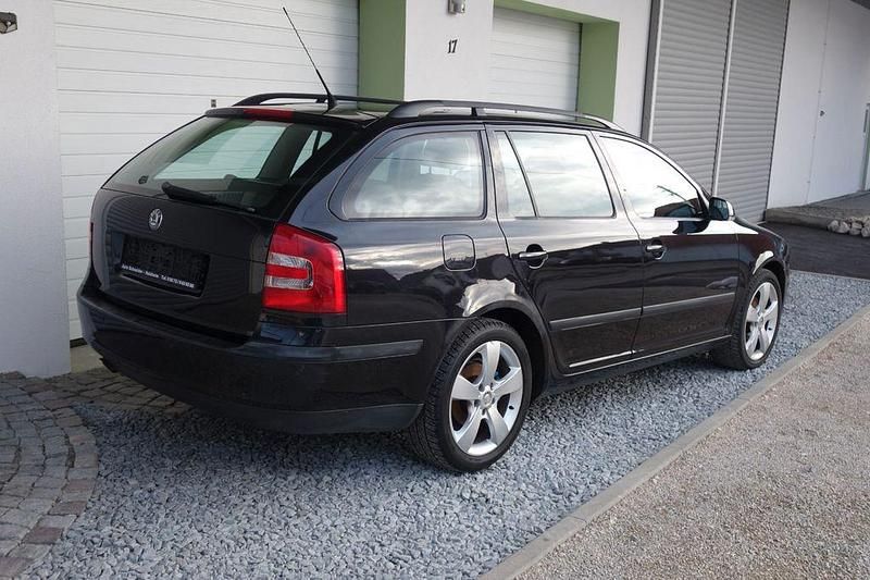 Gebraucht Skoda Octavia Elegance 150 PS (110 kW) 2005 Schwarz Kombi