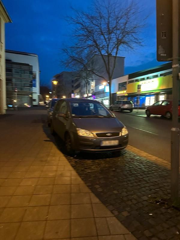 Gebraucht Ford C-MAX 109 PS (80 kW) 2006 Blau Van / Kleinbus