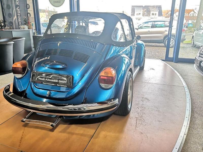 Gebraucht VW Käfer 44 PS (32 kW) 1972 Blau Cabrio
