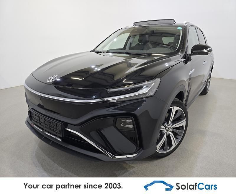 Schwarz Gebraucht 2022 MG Marvel R Performance SUV | 23.232 € (Fairer Preis) - Bild 1/4