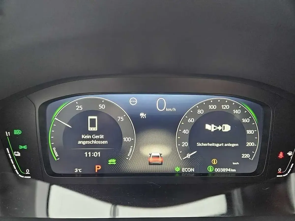 Gebraucht Honda Civic Advance 184 PS (135 kW) 2025 Seabed blue Limousine