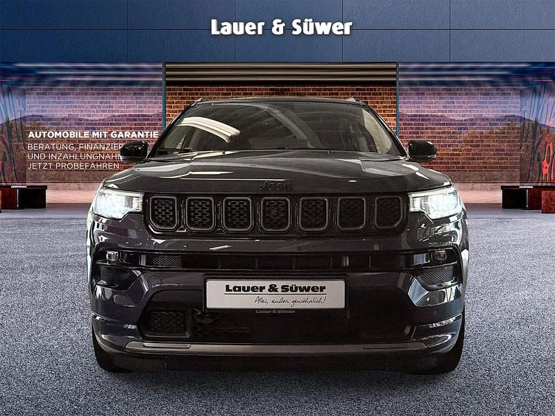 Gebraucht Jeep Compass 241 PS (177 kW) 2022 Blau SUV