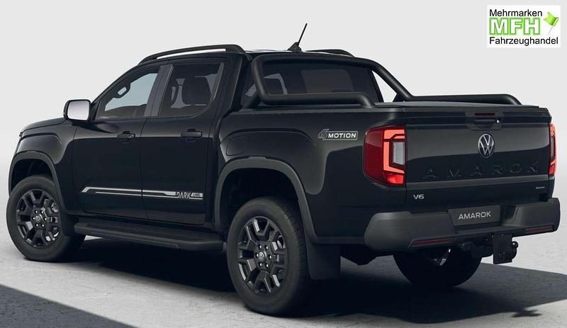 Neu VW Amarok Dark Label 241 PS (177 kW) 2026 Midnight black metallic Pickup