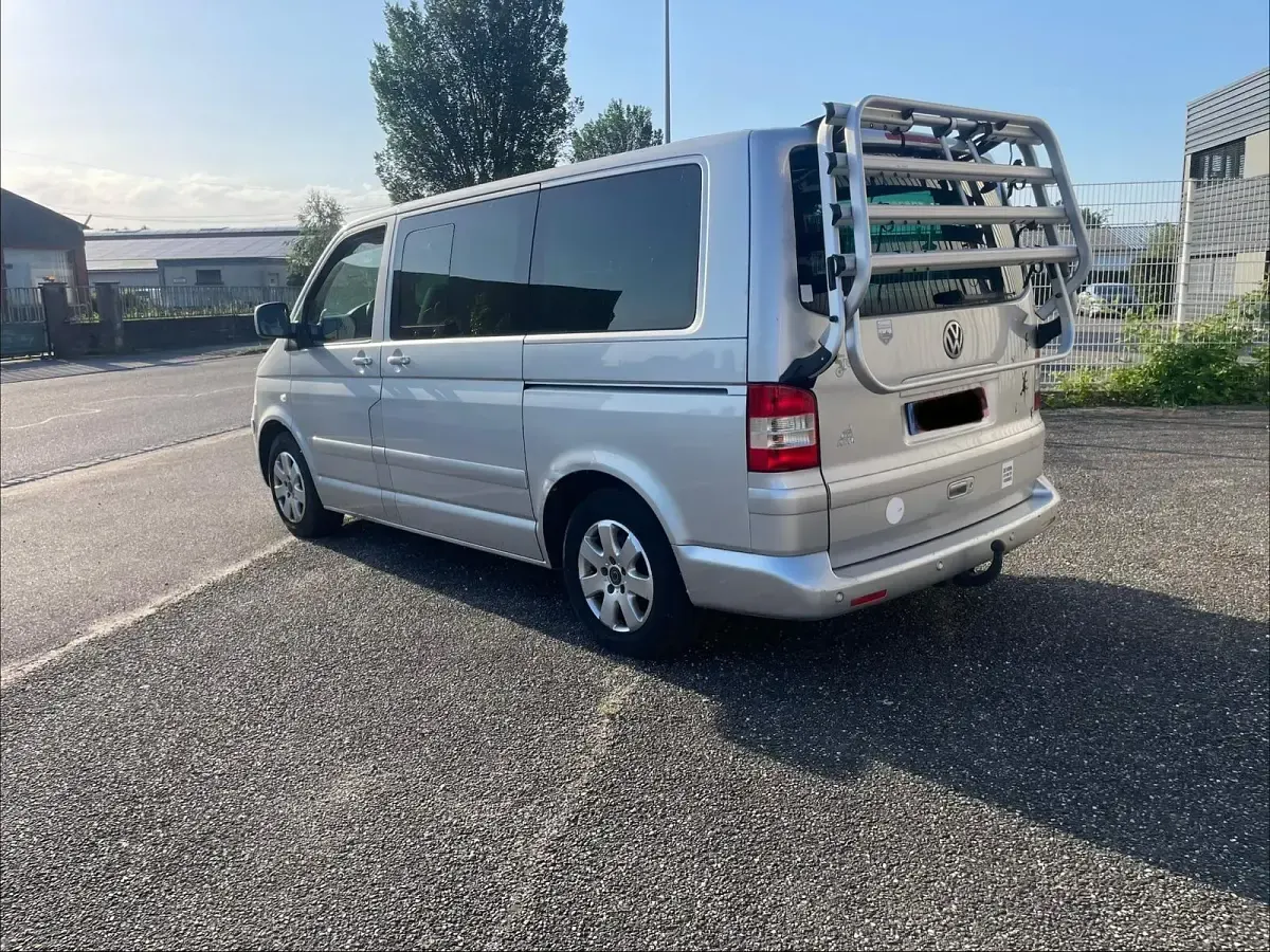 Gebraucht VW Multivan 174 PS (127 kW) 2005 Silber Van / Kleinbus