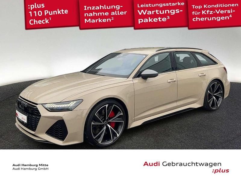 Gebraucht Audi RS6 Performance 630 PS (463 kW) 2023 Individuallackierungen audi exclusive Kombi