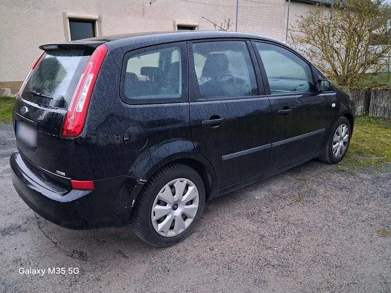 Gebraucht Ford C-MAX 109 PS (80 kW) 2007 Schwarz Van / Kleinbus