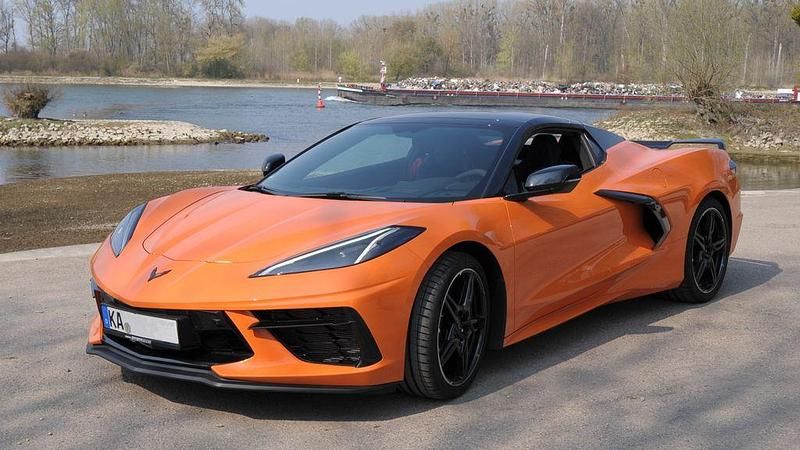 Gebraucht Corvette C8 481 PS (353 kW) 2021 Orange Cabrio