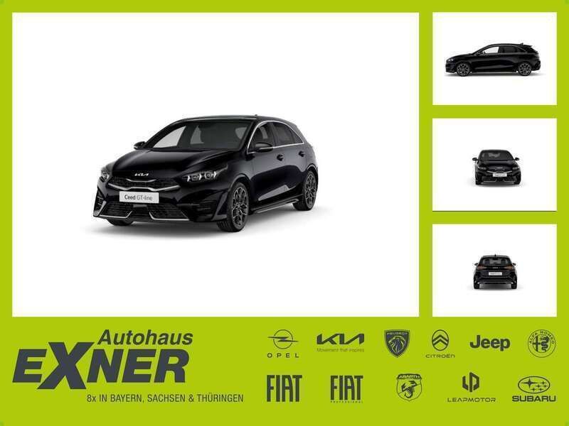 Carraraweiß Neu 2025 Kia Ceed GT-Line Limousine | 27.990 € (Guter Preis) - Bild 1/4