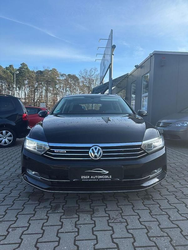 Gebraucht VW Passat 239 PS (175 kW) 2016 Schwarz Kombi