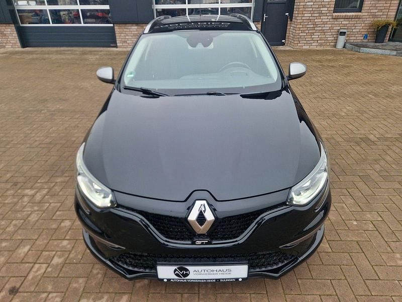 Gebraucht Renault Mégane GrandTour Bose Edition 163 PS (119 kW) 2017 Schwarz Kombi