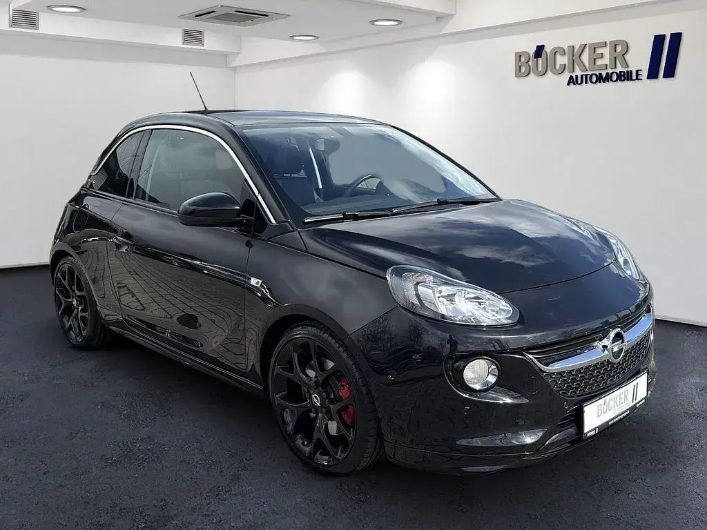 Gebraucht Opel Adam S 150 PS (110 kW) 2017 Schwarz Kleinwagen