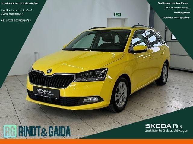 Gelb Gebraucht 2021 Skoda Fabia Style Kombi | 14.299 € (Fairer Preis) - Bild 1/4