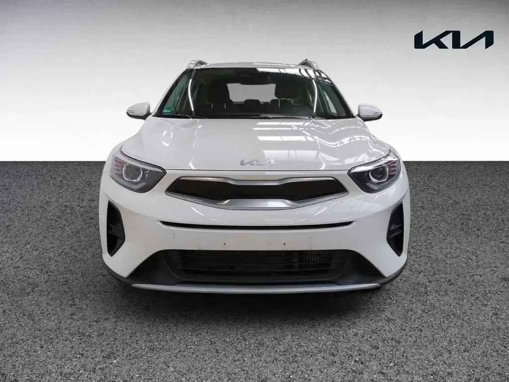 Gebraucht Kia Stonic Vision 101 PS (74 kW) 2025 Ud) schneeweiss (weiss SUV