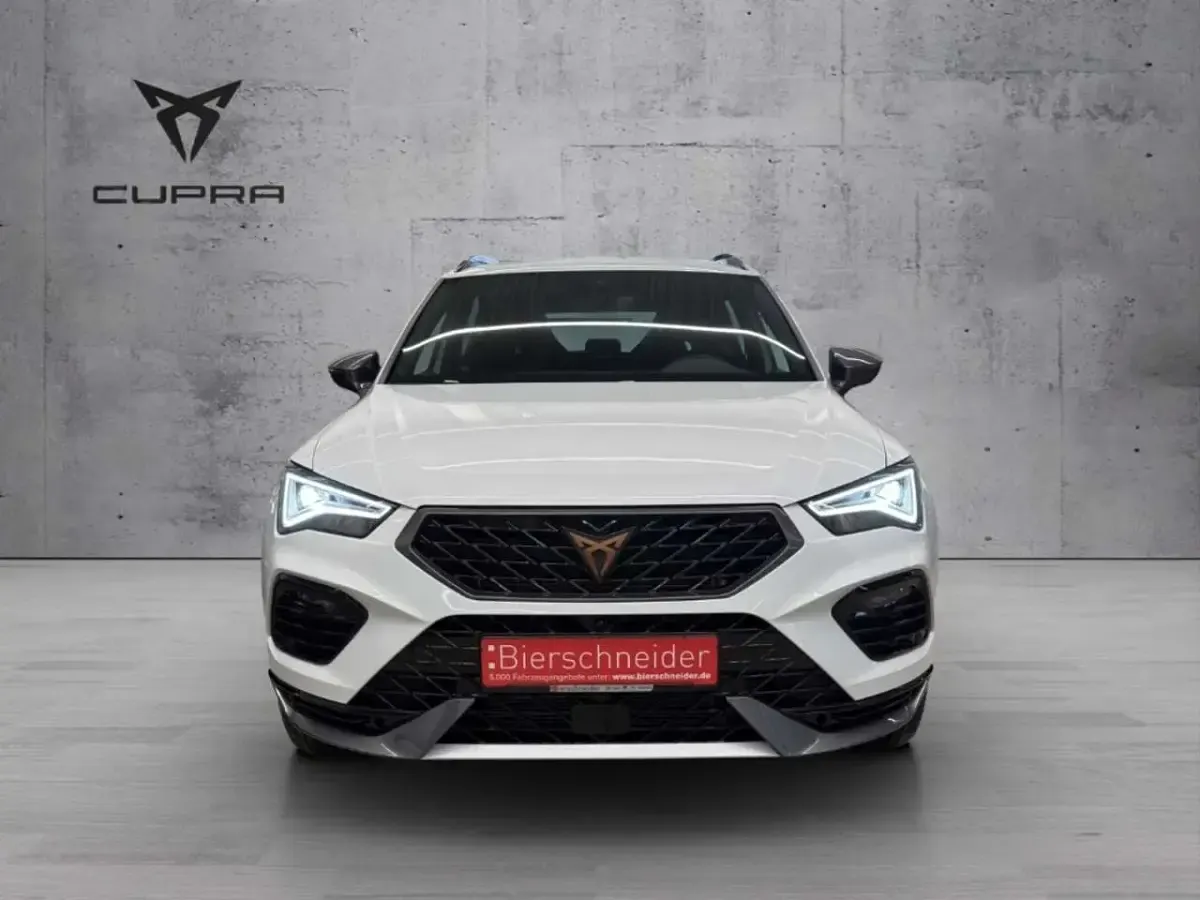 Neu Cupra Ateca 150 PS (110 kW) 2026 Glacial weiß metallic SUV