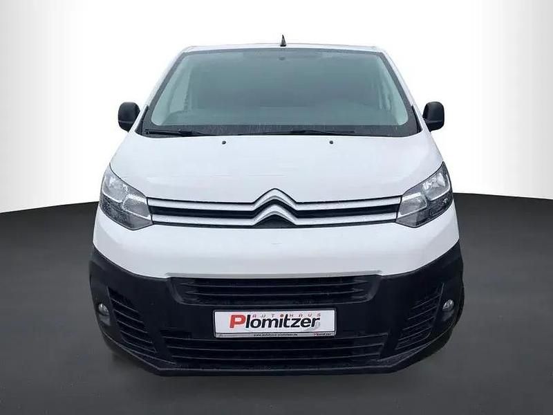 Gebraucht Citroën Jumpy 122 PS (89 kW) 2020 Polarweiß Van / Kleinbus