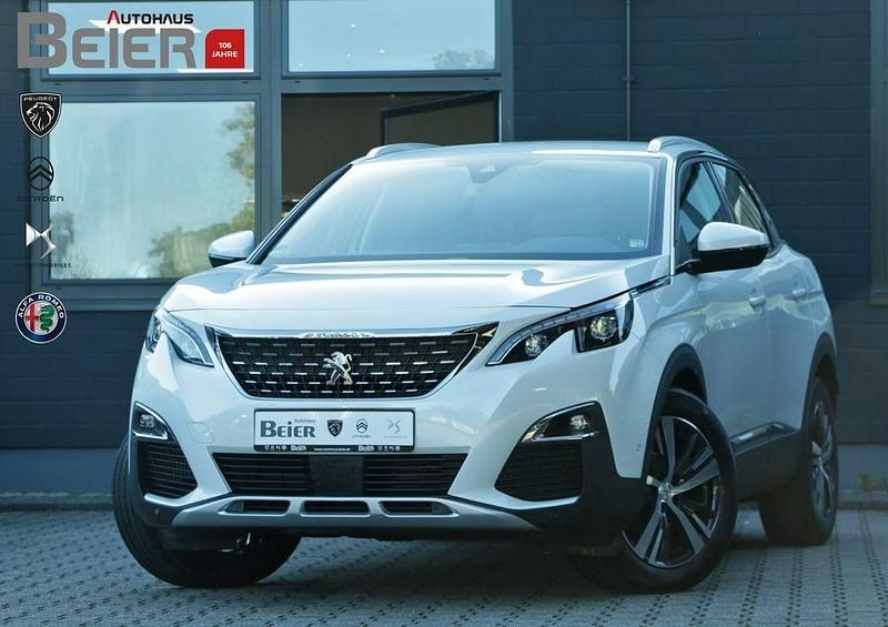 Weiß Gebraucht 2020 Peugeot 3008 Allure SUV | 19.680 € (Fairer Preis) - Bild 1/4