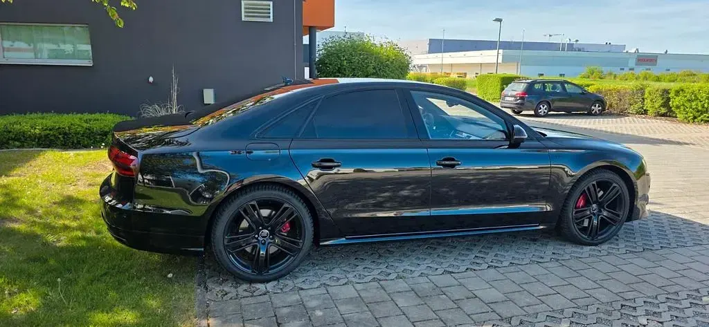Gebraucht Audi A8 Sport 385 PS (283 kW) 2016 Schwarz Limousine