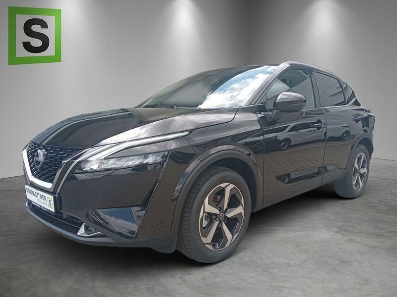 Schwarz Gebraucht 2024 Nissan Qashqai N-Connecta SUV | 28.450 € (Guter Preis) - Bild 1/4