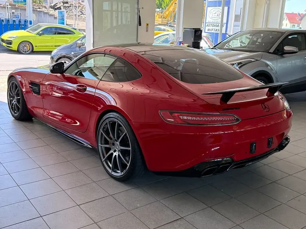 Gebraucht Mercedes AMG GT S AMG 510 PS (375 kW) 2017 Rot Coupé