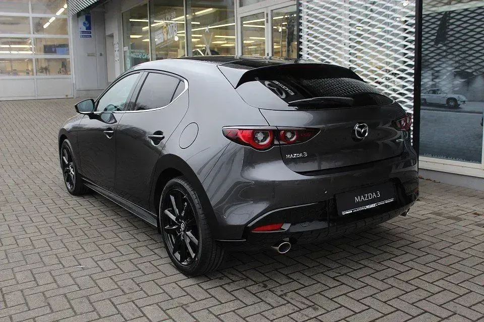 Gebraucht Mazda 3 Exclusive-Line 186 PS (136 kW) 2026 Machine gray Limousine