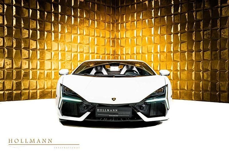 Neu Lamborghini Revuelto 1016 PS (747 kW) 2026 Weiß Coupé