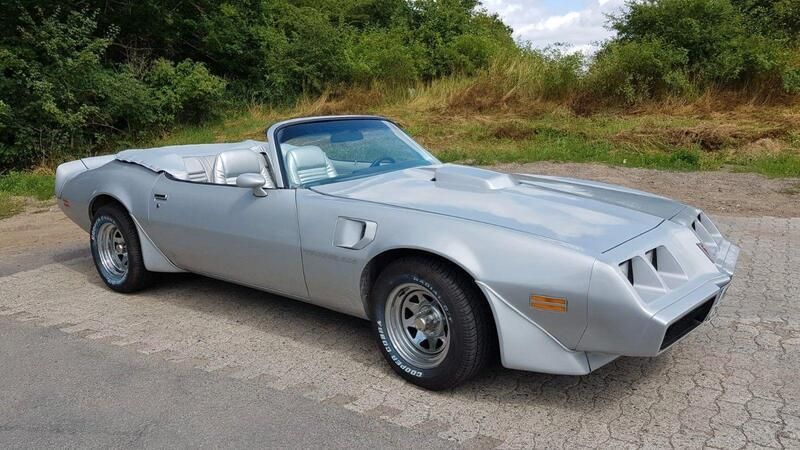 Silber Gebraucht 1980 Pontiac Firebird Cabrio | 27.500 € - Bild 1/4