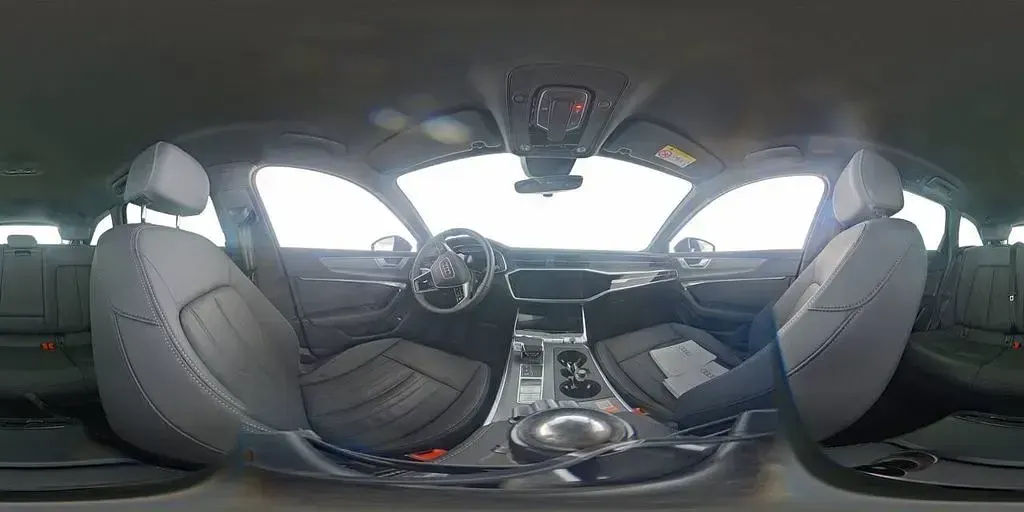 Gebraucht Audi A6 S-Line 204 PS (150 kW) 2025 Blau Kombi