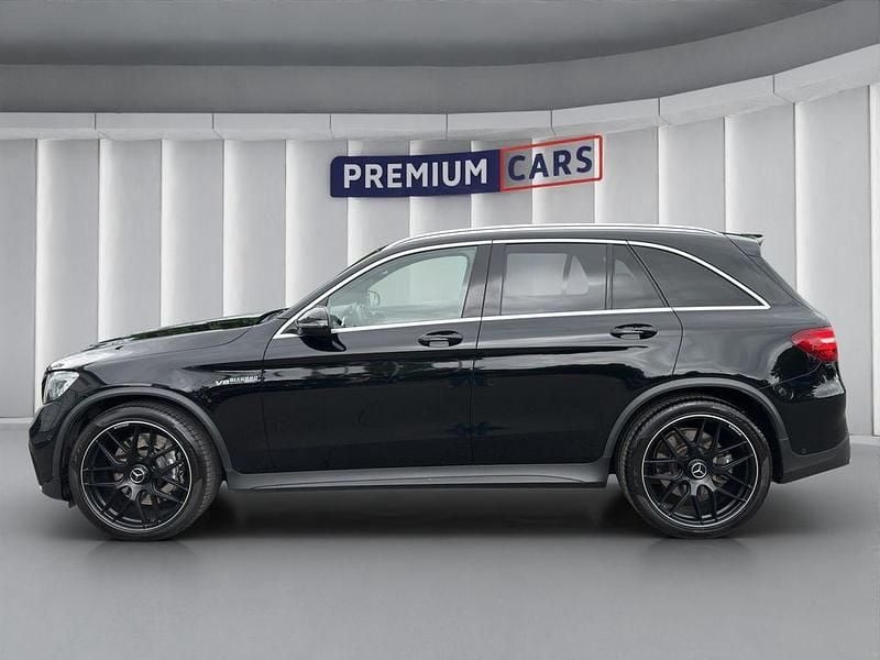 Gebraucht Mercedes GLC63 AMG AMG 476 PS (350 kW) 2018 Schwarz SUV