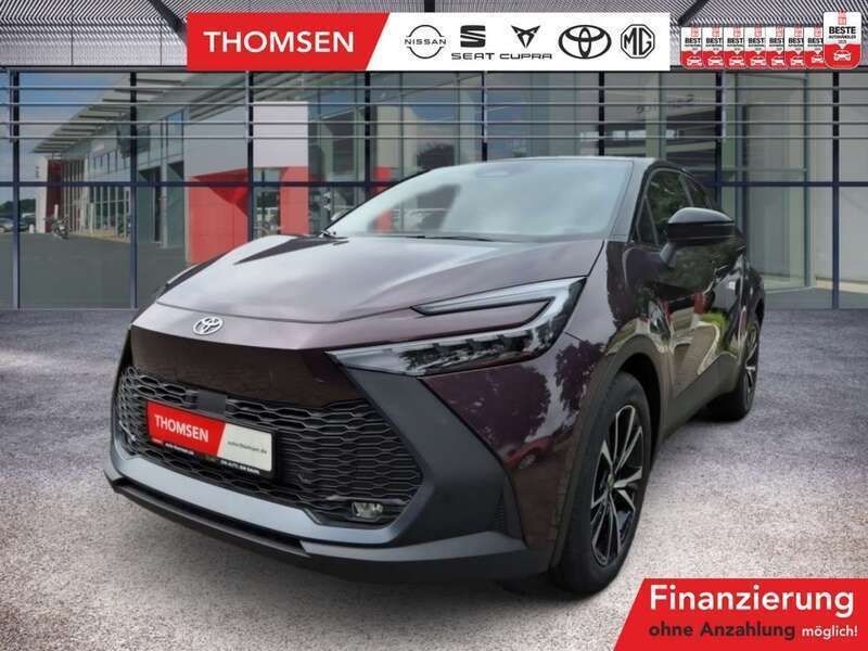 Dunkel amethyst Neu 2024 Toyota C-HR Team SUV | 33.985 € (Fairer Preis) - Bild 1/4