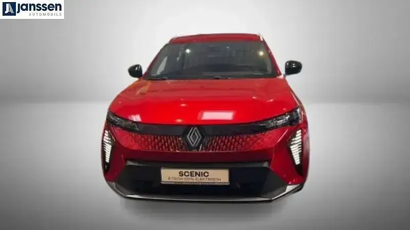 Gebraucht Renault Scenic E-Tech Techno 160 kW (218 PS) 2025 Rot SUV