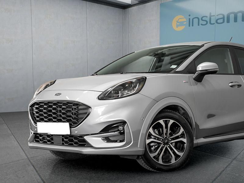 Silber Gebraucht 2024 Ford Puma ST-Line SUV | 26.499 € (Fairer Preis) - Bild 1/4
