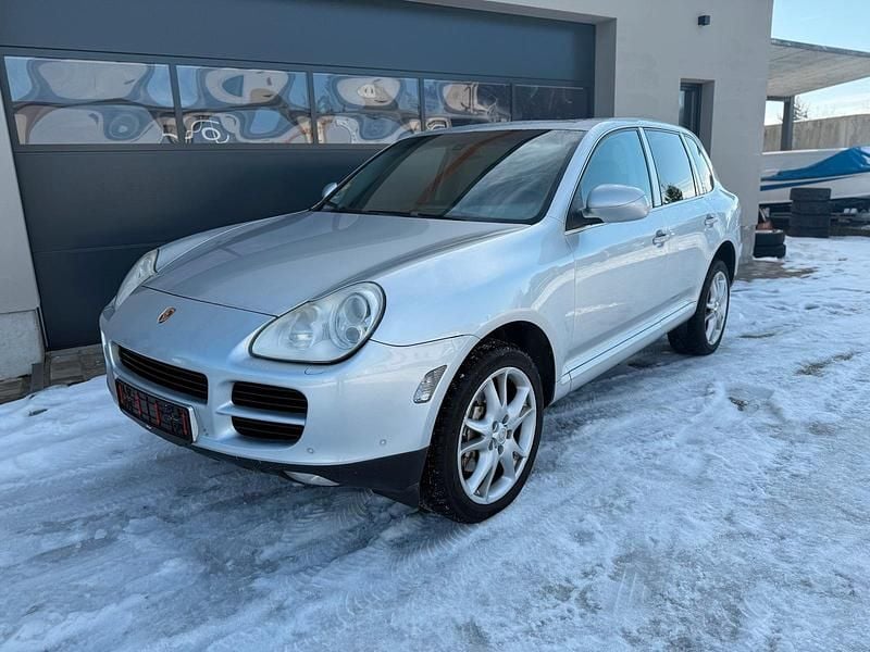 Silber Gebraucht 2006 Porsche Cayenne S SUV | 7.499 € (Etwas zu teuer) - Bild 1/4