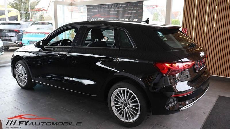 Gebraucht Audi A3 Advanced 204 PS (150 kW) 2023 Brillantschwarz Limousine