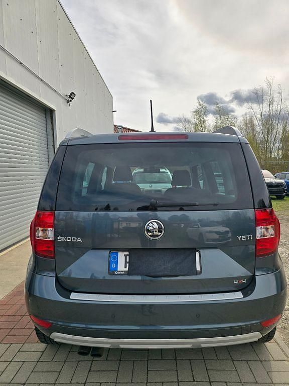 Gebraucht Skoda Yeti Elegance 140 PS (102 kW) 2015 SUV