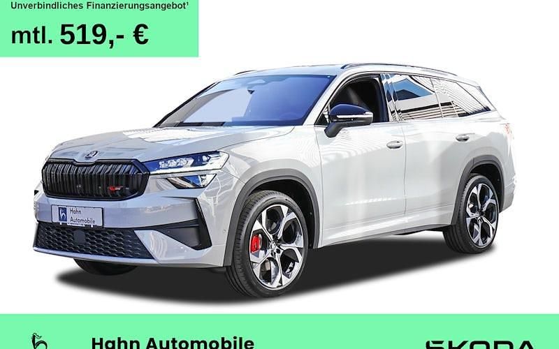 Grau Gebraucht 2025 Skoda Kodiaq RS SUV | 57.980 € (Fairer Preis) - Bild 1/4